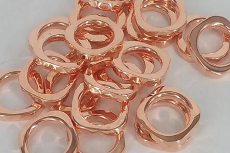 電鍍金加工數(shù)碼配件時需注意哪些方面？